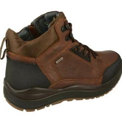 Bota Con Cordones De G Comfort Con Cremallera Lateral Y Membrana Impermeable, Planta Anatomica Extraible Y Piso Cuna Treking
