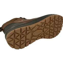 Bota Con Cordones De G Comfort Con Cremallera Lateral Y Membrana Impermeable, Planta Anatomica Extraible Y Piso Cuna Treking