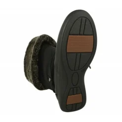 Bota De Calzamedi Con Vuelta De Cuello En Borreguillo Con Piso De Amortiguacion Y Piel Muy Flexible Y Confortable