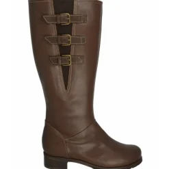 Bota De Drucker Con Hebillas Caña 44 Cm, Ancho Especial