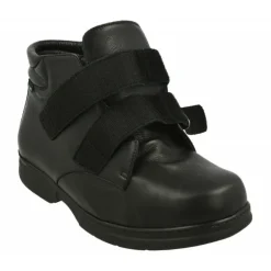 Bota Velcro De Calzamedi En Ancho 14 Para Pies Sensibles Con Planta De Descanso Movible Y Cuna De Goma