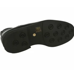 Botin Cordones De Paco Cantos En Boxcalf Ancho Especial.