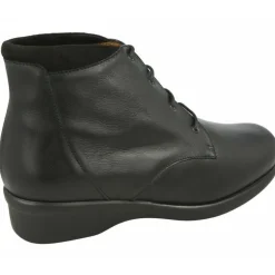 Botin De Alviflex Acordonado En Ancho 14 Con Pala Lisa Y Piso De Poliuretano Aligerado De Pisada Comoda Y Segura