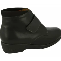 Botin De Alviflex Con Ajuste Por Velcro En Pala Lisa Y Piso De Amortiguacion En Ancho 14 Especial Plantillas