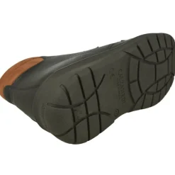 Botin De Cordones De Calzamedi En Pala Lisa Con Horma De Ancho 13, Piso De Cuna De Poliuretano Y Planta Extraible