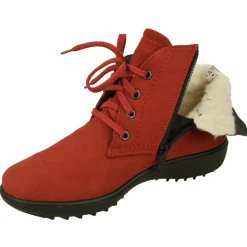 Botin De Cordones De Westland En Antelina Impermeable Con Piso De Cuna De Poliuretano Y Planta Extraible