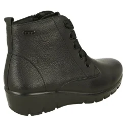 Botin De G Comfort En Pala Lisa Impermeable Con Horma Ancho 13, Piso De Cuna Amortiguada Y Planta Anatomica Extraible