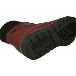 Botin De G Comfort En Piel Lisa Con Membrana Impermeable, Piso De Caucho Amortiguado Y Planta De Descanso Extraible