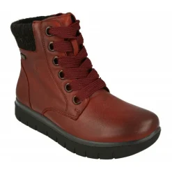 Botin De G Comfort En Piel Lisa Con Membrana Impermeable, Piso De Caucho Amortiguado Y Planta De Descanso Extraible