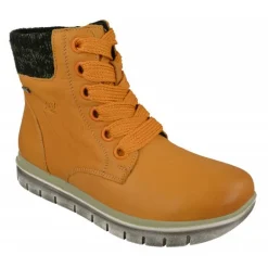 Botin De G Comfort En Piel Lisa Con Membrana Impermeable, Piso De Caucho Amortiguado Y Planta De Descanso Extraible
