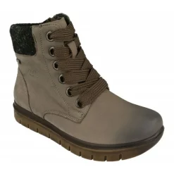 Botin De G Comfort En Piel Lisa Con Membrana Impermeable, Piso De Caucho Amortiguado Y Planta De Descanso Extraible