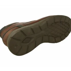 Botin De Tolino Con Cordones De Pala Lisa Con Piso De Poliuretano Muy Ligero Y Plantilla De Descanso Extraible