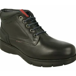 Botin De Tolino Con Cordones De Pala Lisa Con Piso De Poliuretano Muy Ligero Y Plantilla De Descanso Extraible
