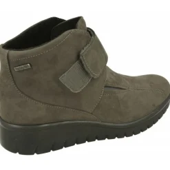 Botin De Westland Antes Romika En Antelina Impermeable Piso De Poliuretano Pala De Velcro Y Planta De Descanso