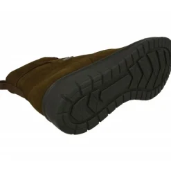 Botin De Westland Antes Romika En Tejido Antelina Impermeable Acordonado Con Planta De Descanso Y Piso De Amortiguacion