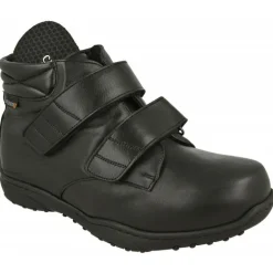 Botin Velcro De Calzamedi En Horma De Ancho 14, Planta De Descanso Y Piso De Goma