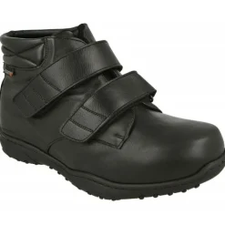 Botin Velcro De Calzamedi En Horma De Ancho 14, Planta De Descanso Y Piso De Goma