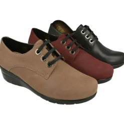 Cordon De Comfort Class De Pala Lisa En Piel Nobuck Con Cuna Intermedia Aligerada Y Planta De Descanso Extraible