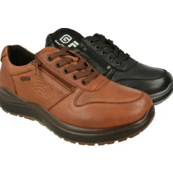 Cordon De G Comfort Con Ajuste Facil De Cremallera, Piel Flexible Impermeable Con Confortable Piso De Poliuretano
