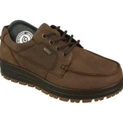 Cordon De G Comfort Con Bordon En Pala Y Piel Nobuck Impermeable Con Planta Anatomica Extraible Y Piso Cuna Treking