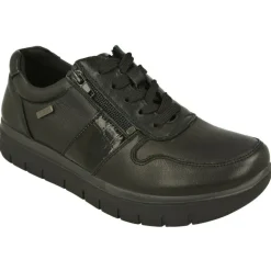 Cordon De G Comfort Con Cremallera Lateral En Piel Impermeable Y Bordon En Pala Con Piso De Amortiguacion Y Planta Extraible