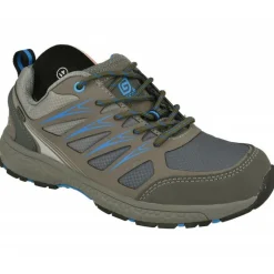 Cordon De G Comfort Deportivo En Piel Nobuck Impermeable Con Planta De Descanso Extraible Y Piso De Poliuretano.