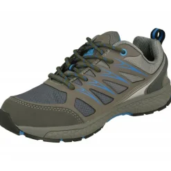 Cordon De G Comfort Deportivo En Piel Nobuck Impermeable Con Planta De Descanso Extraible Y Piso De Poliuretano.