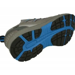 Cordon De G Comfort Deportivo En Piel Nobuck Impermeable Con Planta De Descanso Extraible Y Piso De Poliuretano.