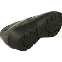 Cordon De G Comfort En Piel Grabada Charol Con Membrana Impermeable Y Piso De Cuna De Poliuretano Con Planta Extraible