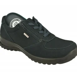 Cordon De G Comfort En Piel Nobuck Con Membrana Impermeable Y Piso De Poliuretano Con Planta De Descanso Extraible