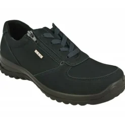 Cordon De G Comfort En Piel Nobuck Con Membrana Impermeable Y Piso De Poliuretano Con Planta De Descanso Extraible