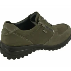 Cordon De G Comfort En Piel Nobuck Con Membrana Impermeable Y Piso De Poliuretano Con Planta De Descanso Extraible