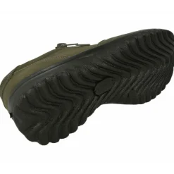 Cordon De G Comfort En Piel Nobuck Con Membrana Impermeable Y Piso De Poliuretano Con Planta De Descanso Extraible