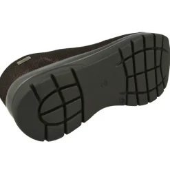 Cordon Del Doctor Cutillas Deportivo En Piel Grabada Metalizada Impermeable Con Piso De Gran Confort De Pisada Y Planta Anatomic