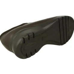 Cordon De Piesanto Con Cremallera Lateral En Pala Lisa Con Suela De Poliuretano Ligera Y Flexible. Planta Anatomica Extraible