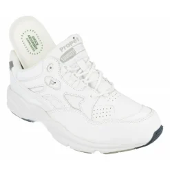 Cordon Deportivo De Propet Impermeable, Ancho Especial Para Plantillas Ortopedicas.