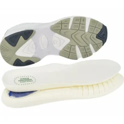 Cordon Deportivo De Propet Impermeable, Ancho Especial Para Plantillas Ortopedicas.