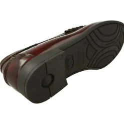 Mocasin De Callaghan, Castellanocon Piso De Poliuretano De Amortiguacion, Muy Ligero Y Flexible En Horma Ancha