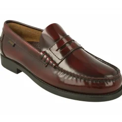 Mocasin De Callaghan, Castellanocon Piso De Poliuretano De Amortiguacion, Muy Ligero Y Flexible En Horma Ancha