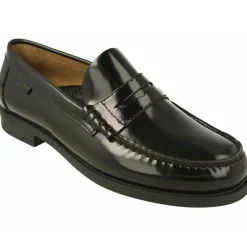 Mocasin De Callaghan, Castellanocon Piso De Poliuretano De Amortiguacion, Muy Ligero Y Flexible En Horma Ancha