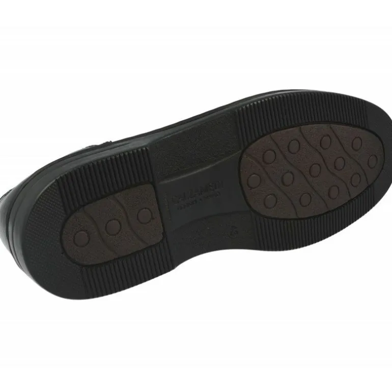 Mocasin De Calzamedi, Noruego Con Elasticos En Pala Anatomico Ortopedico.