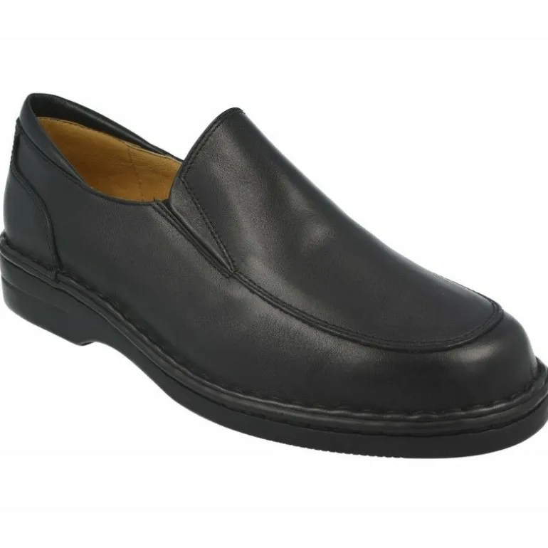 Mocasin De Calzamedi, Noruego Con Elasticos En Pala Anatomico Ortopedico.
