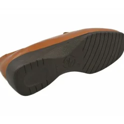 Mocasin De Drucker Calzapedic Noruego Anatomico En Piel.