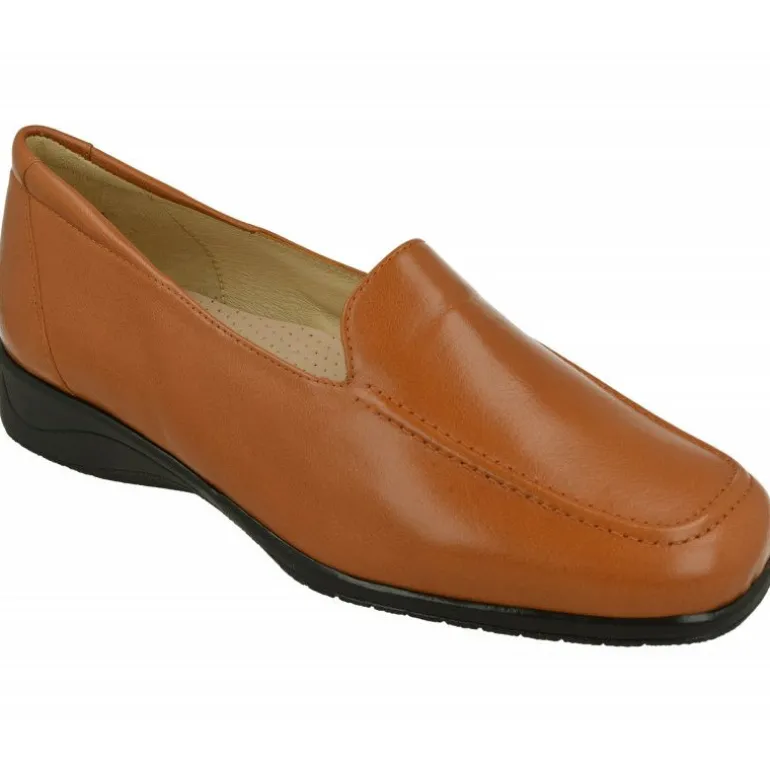 Mocasin De Drucker Calzapedic Noruego Anatomico En Piel.