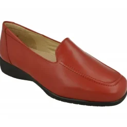 Mocasin De Drucker Calzapedic Noruego Anatomico En Piel.