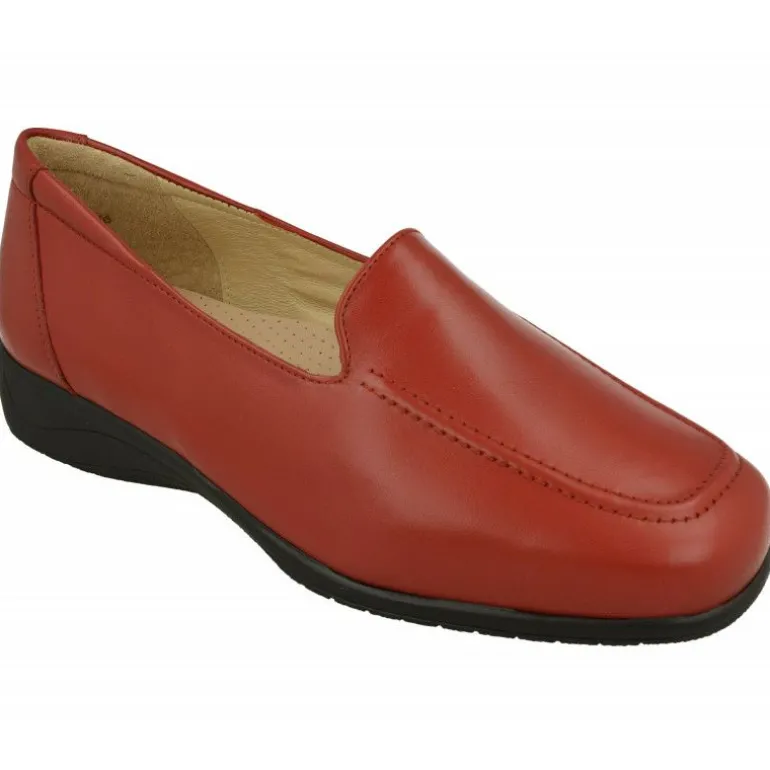 Mocasin De Drucker Calzapedic Noruego Anatomico En Piel.