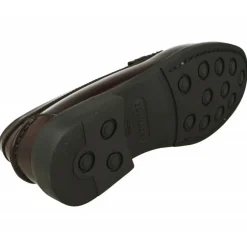 Mocasin De Edwards De Piel Florentic Y Horma Confortable Con Planta De Descanso Extraible Y Piso De Amortiguacion