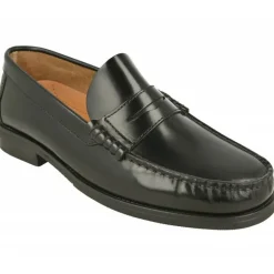 Mocasin De Edwards De Piel Florentic Y Horma Confortable Con Planta De Descanso Extraible Y Piso De Amortiguacion