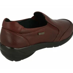 Mocasin De G Comfort Con Bordon En Pala Y Membrana Impermeable Con Piso De Poliuretano Y Planta Extraible