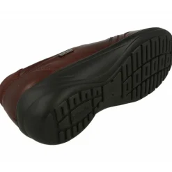 Mocasin De G Comfort Con Bordon En Pala Y Membrana Impermeable Con Piso De Poliuretano Y Planta Extraible